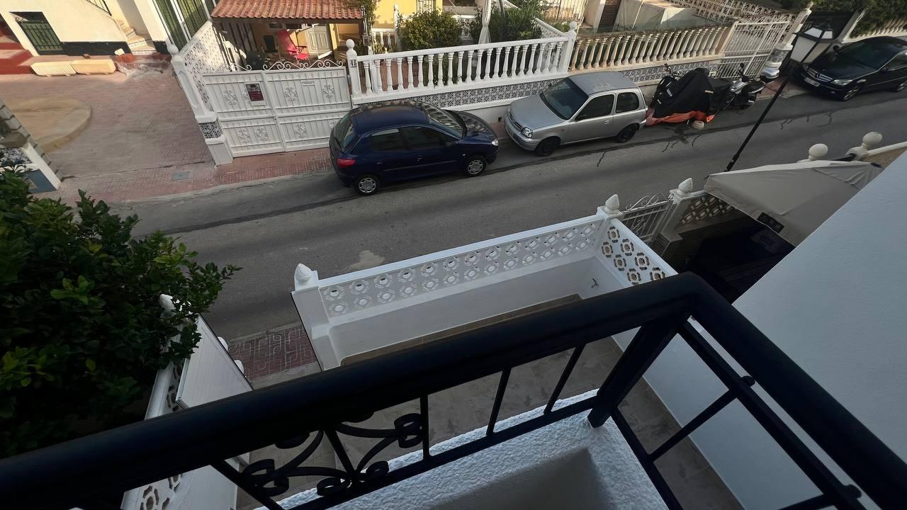 Dining area in terraced for sale in Torrevieja