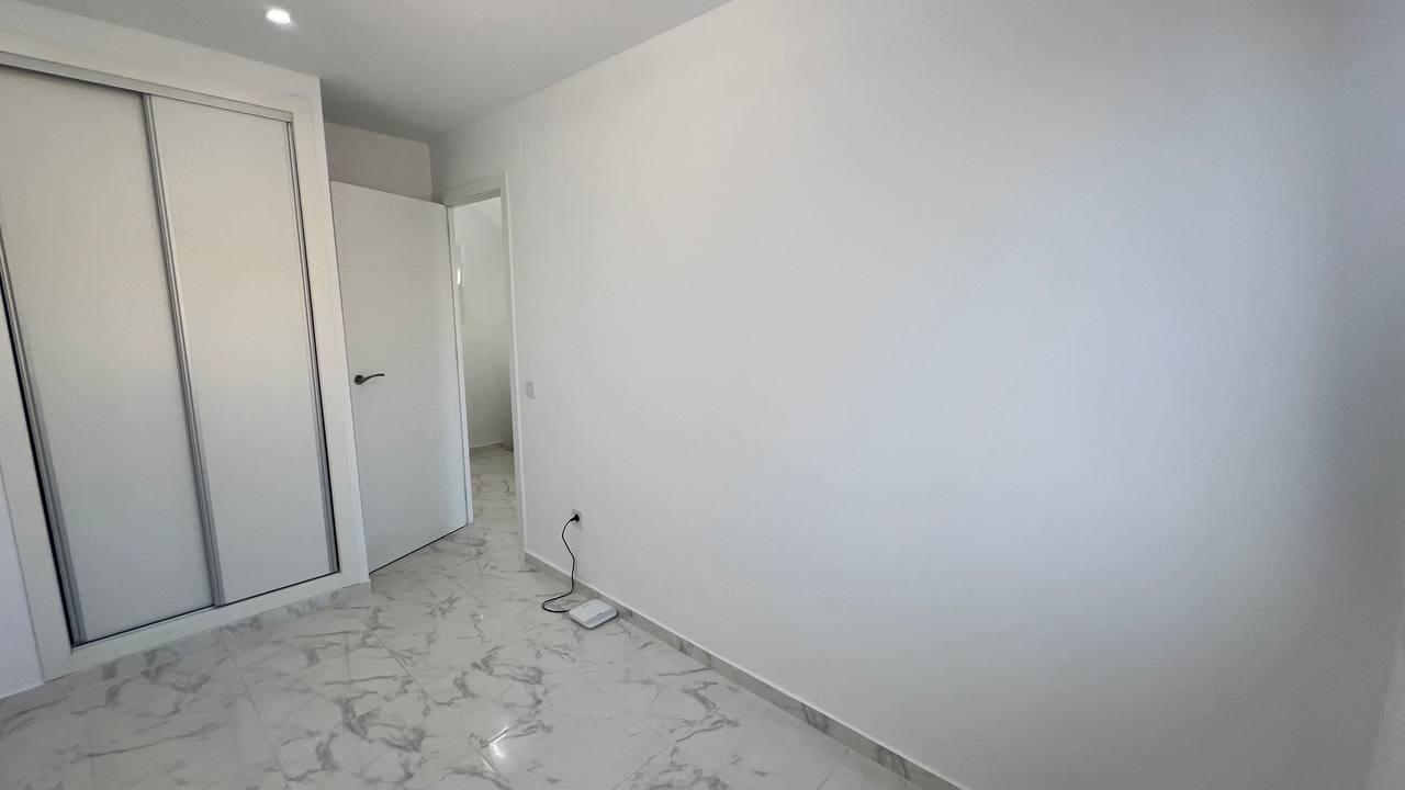 Pool area in terraced for sale in Torrevieja