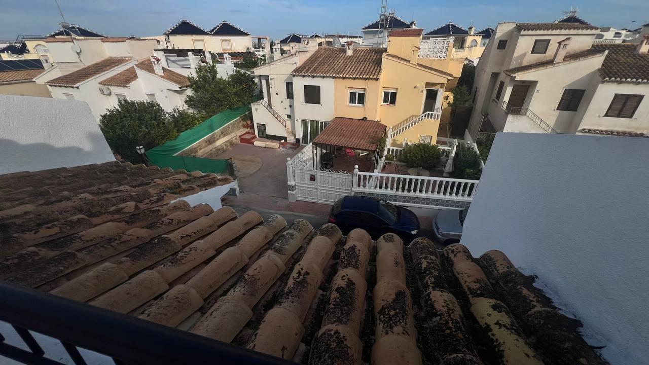 Pool area in terraced for sale in Torrevieja