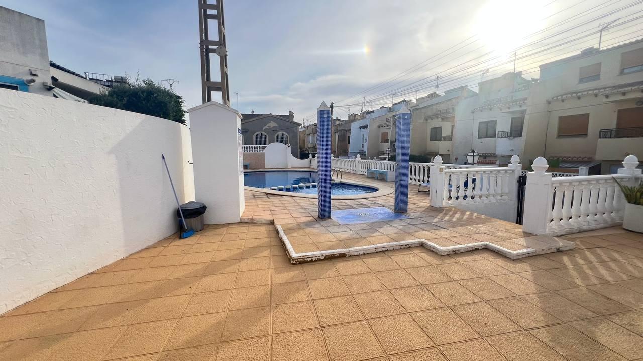 Dining area in terraced for sale in Torrevieja