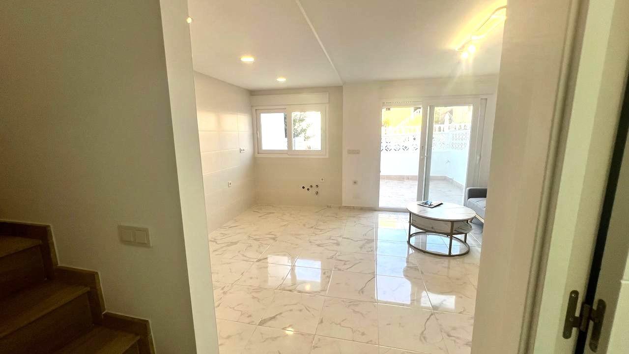 Garden in terraced for sale in Torrevieja