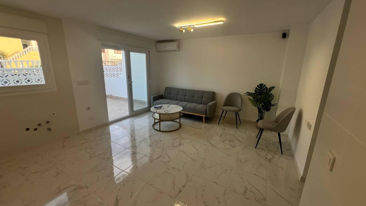 Dining area in terraced for sale in Torrevieja