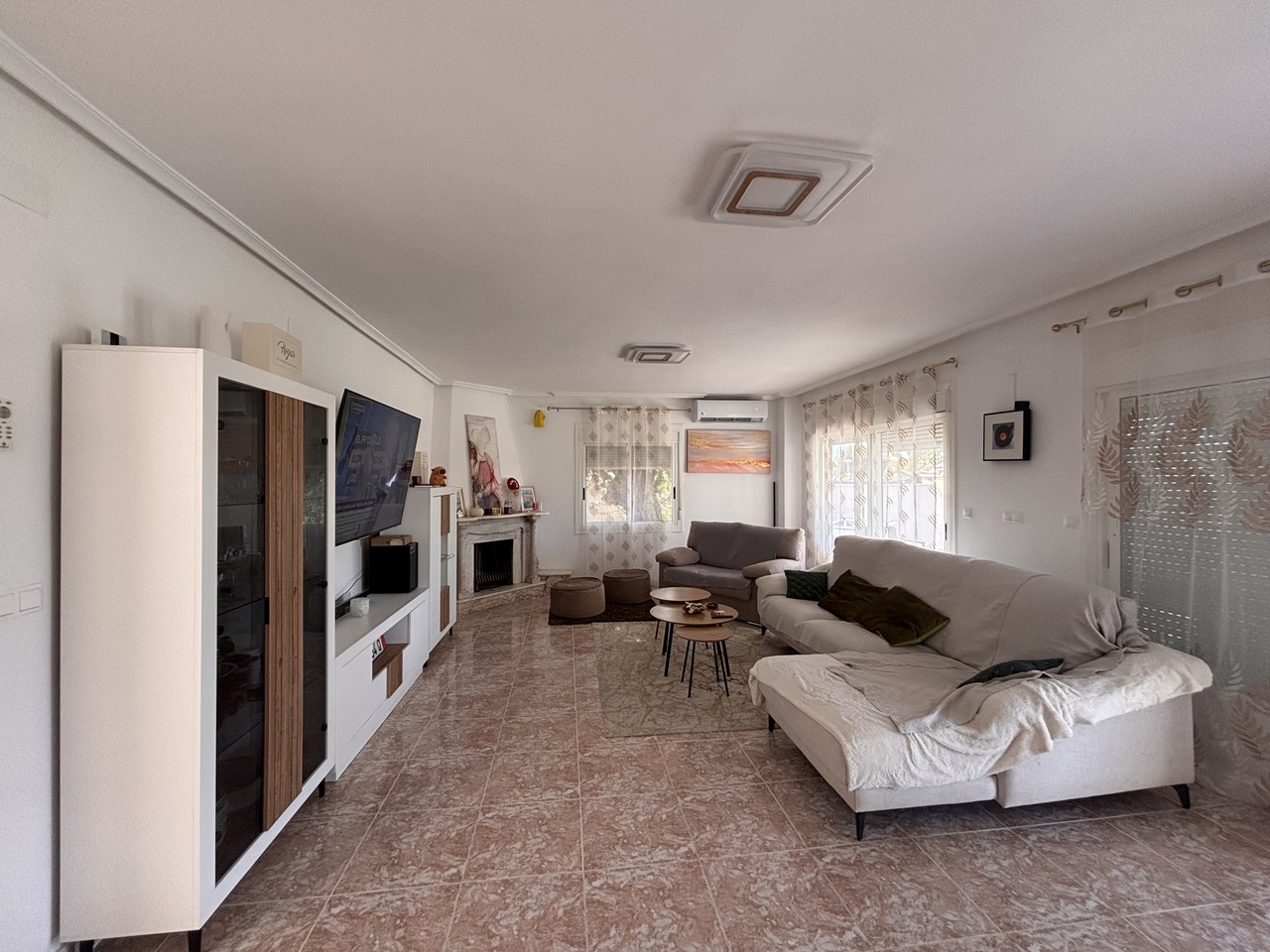 Bathroom in villa for sale in Benijofar