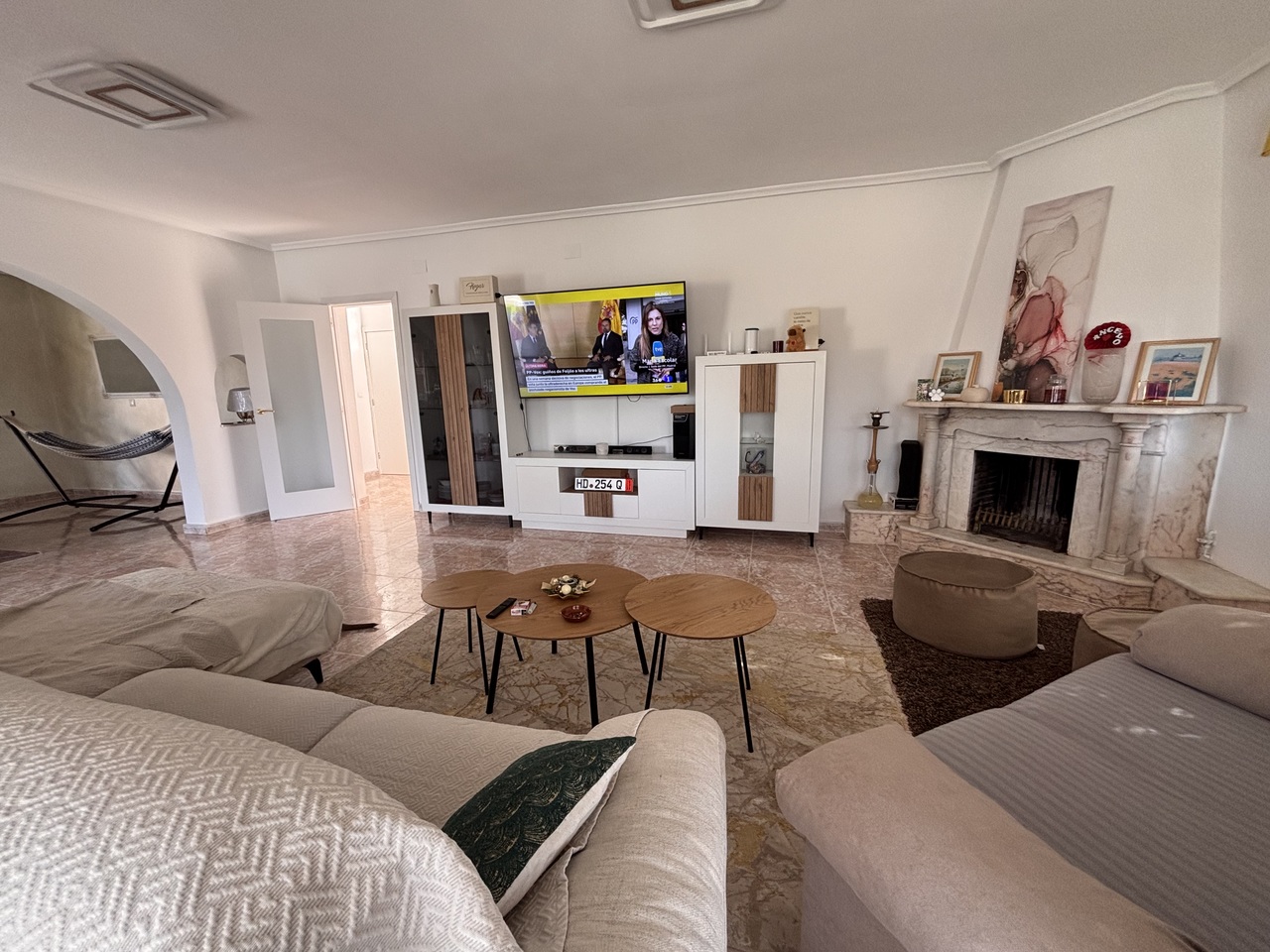 Terrace in villa for sale in Benijofar