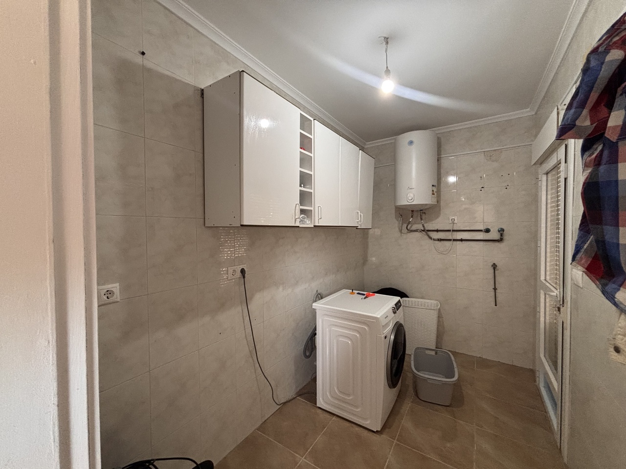 Master bedroom in villa for sale in Benijofar