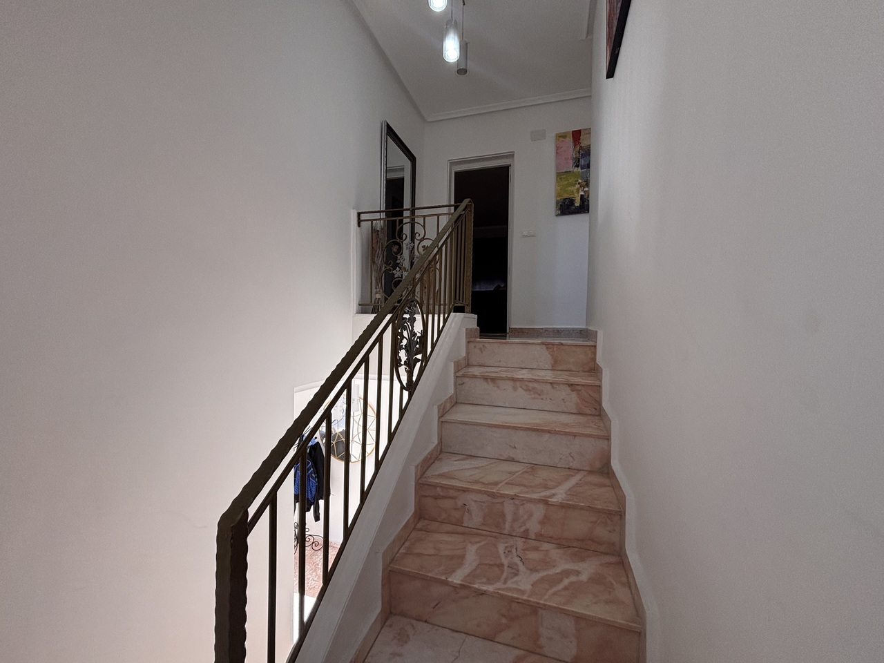 Bathroom in villa for sale in Benijofar