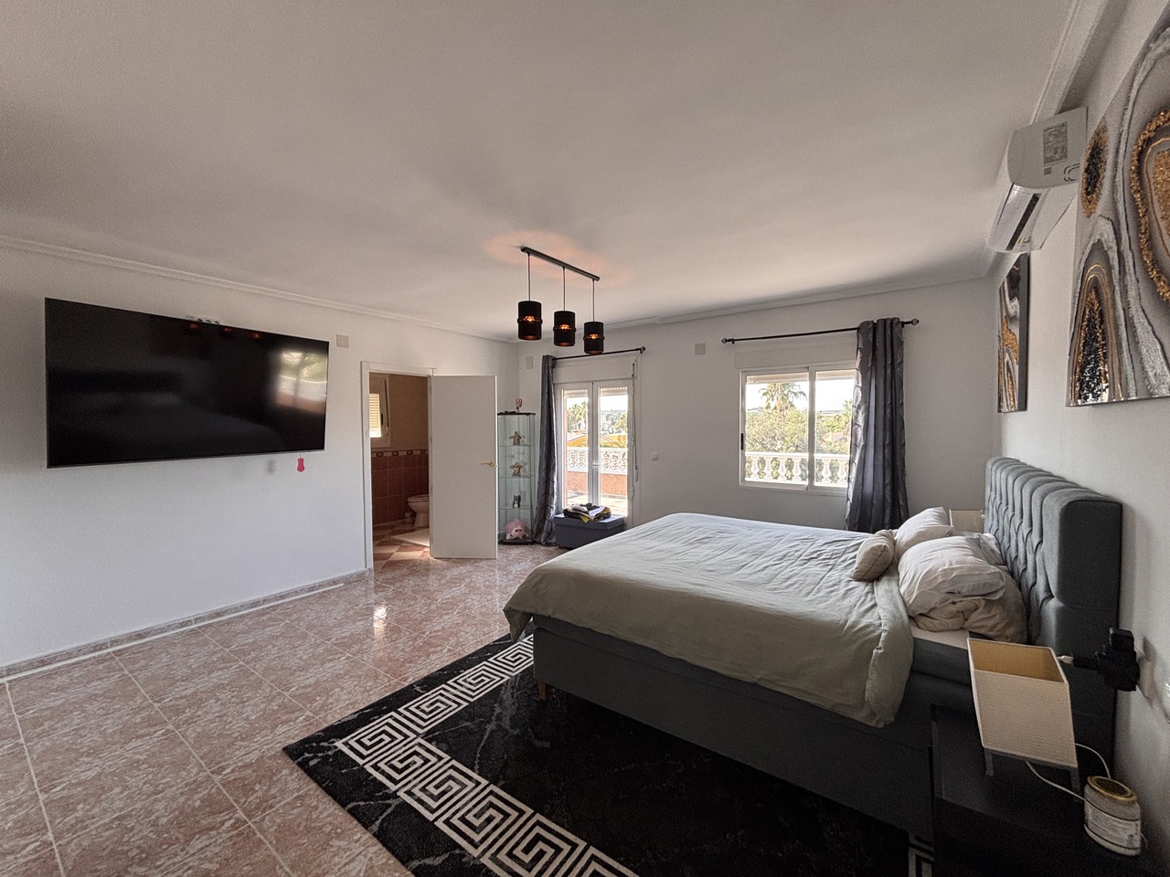Terrace in villa for sale in Benijofar