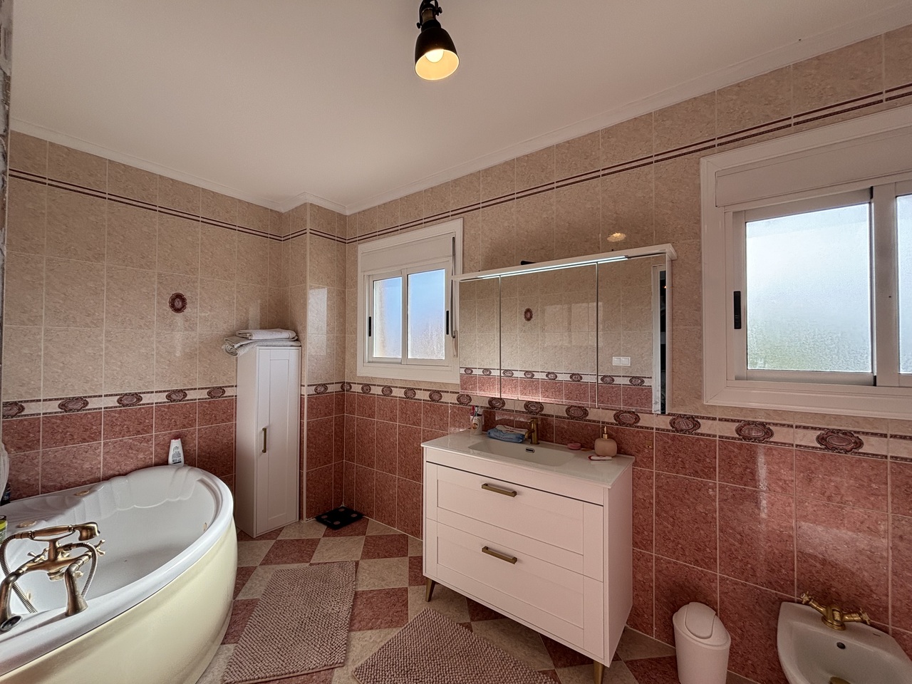 Dining area in villa for sale in Benijofar