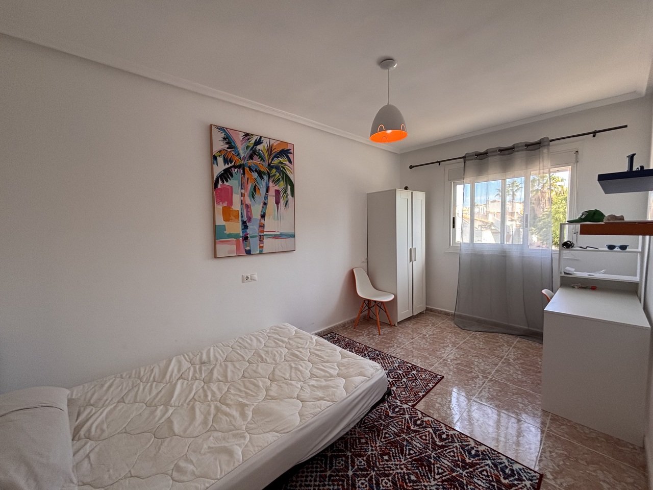Master bedroom in villa for sale in Benijofar
