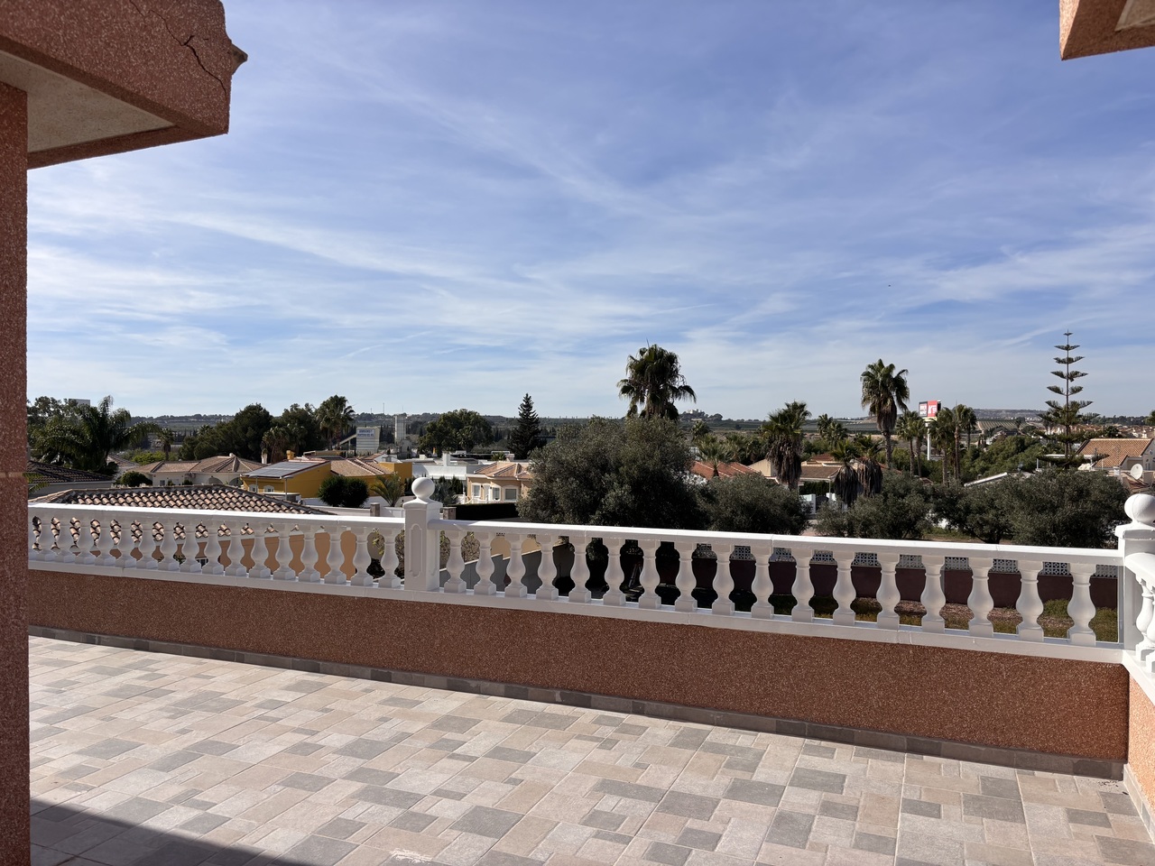 Living room in villa for sale in Benijofar