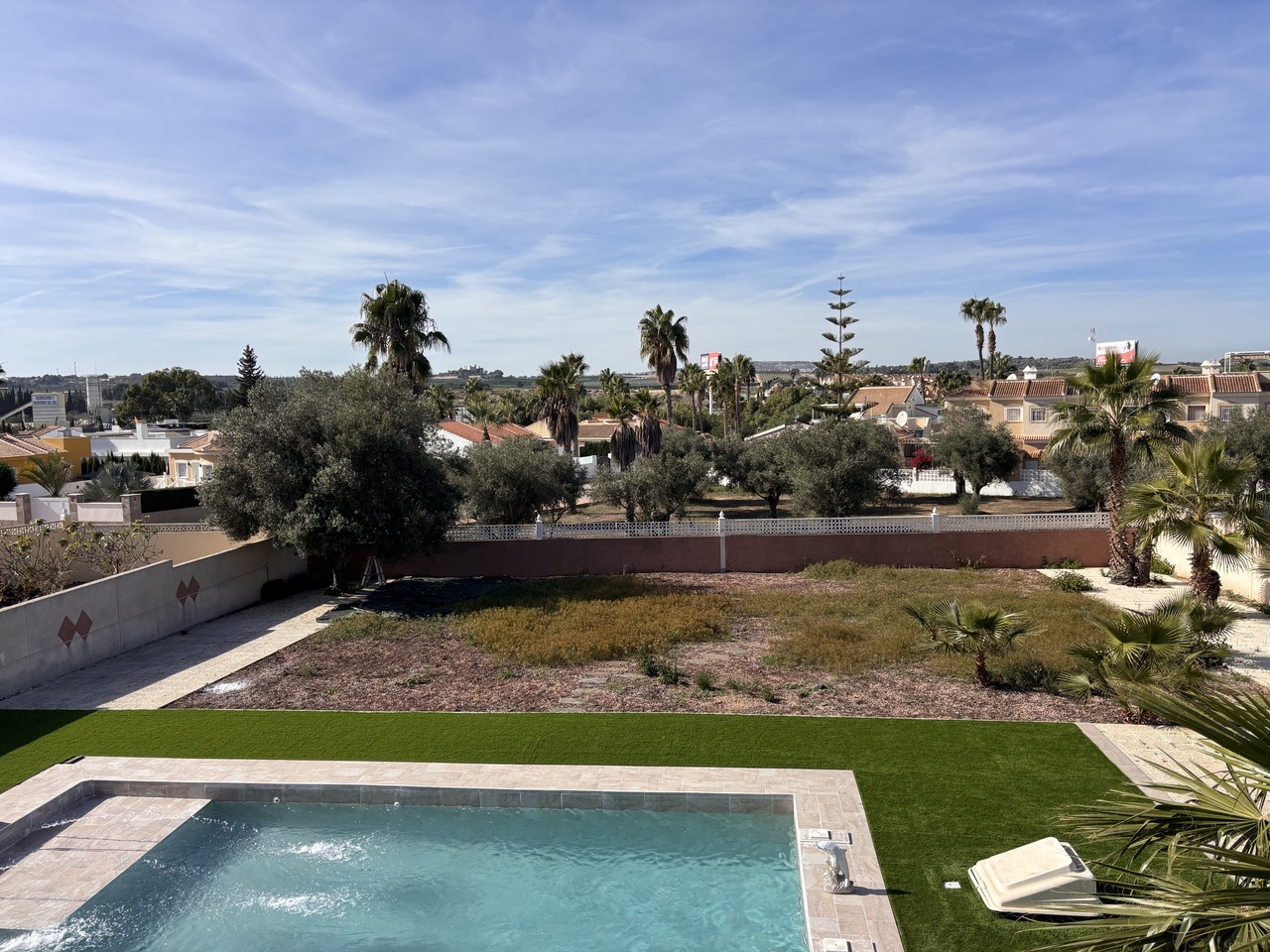 Bathroom in villa for sale in Benijofar