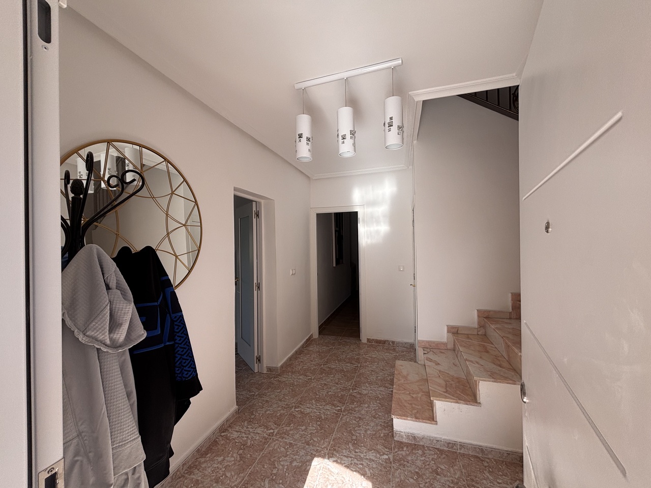 Dining area in villa for sale in Benijofar
