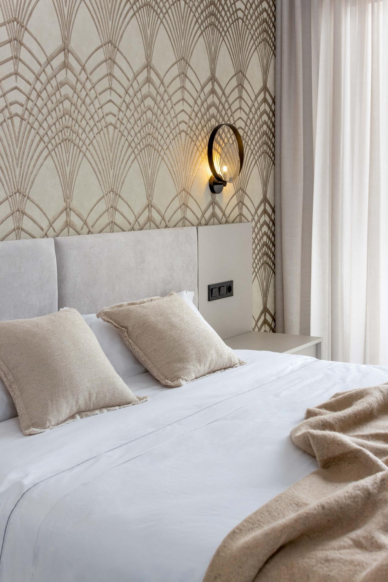Bedroom in penthouse for sale in Guardamar del Segura
