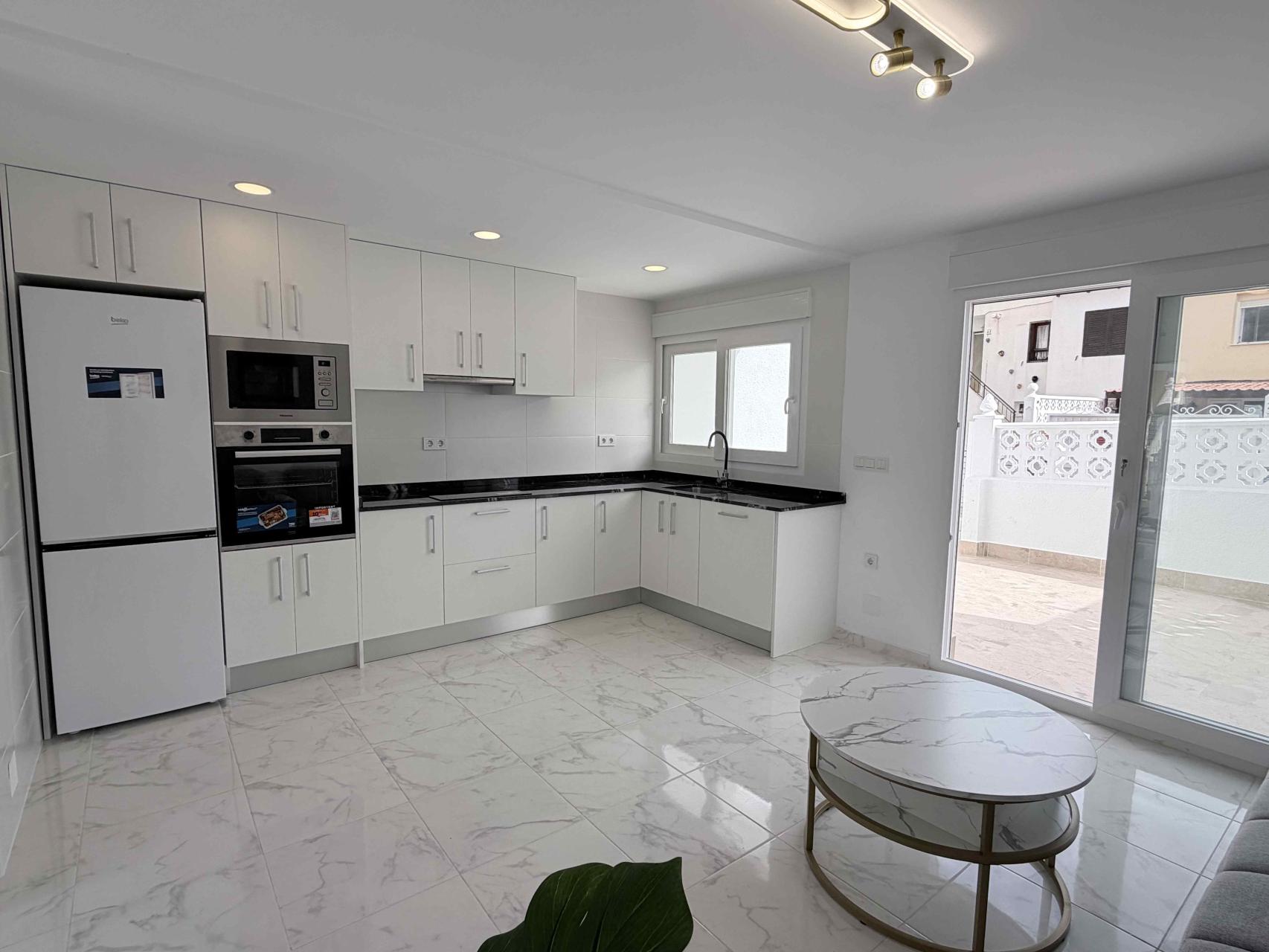 Exterior view in terraced for sale in Torrevieja