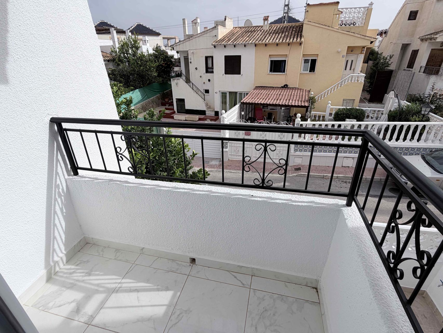Pool area in terraced for sale in Torrevieja