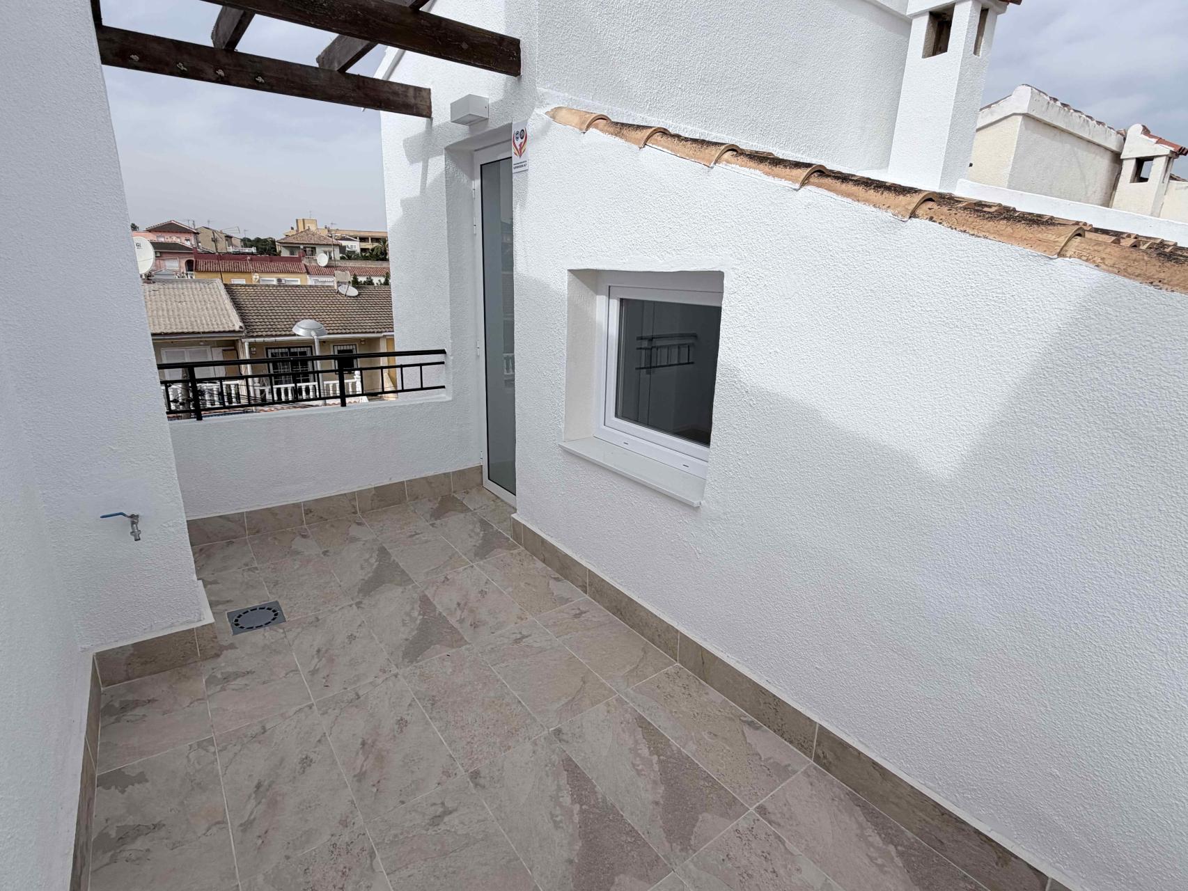 Master bedroom in terraced for sale in Torrevieja