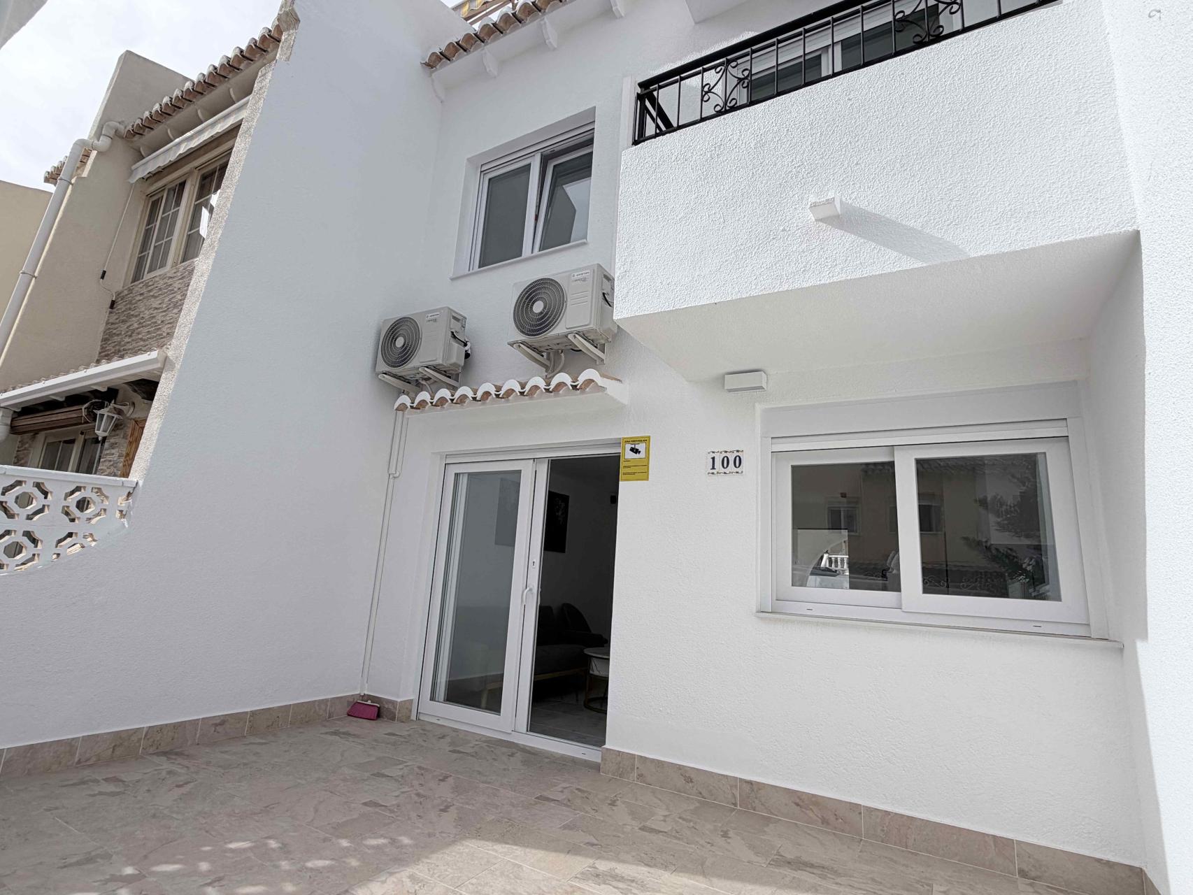 Garden in terraced for sale in Torrevieja
