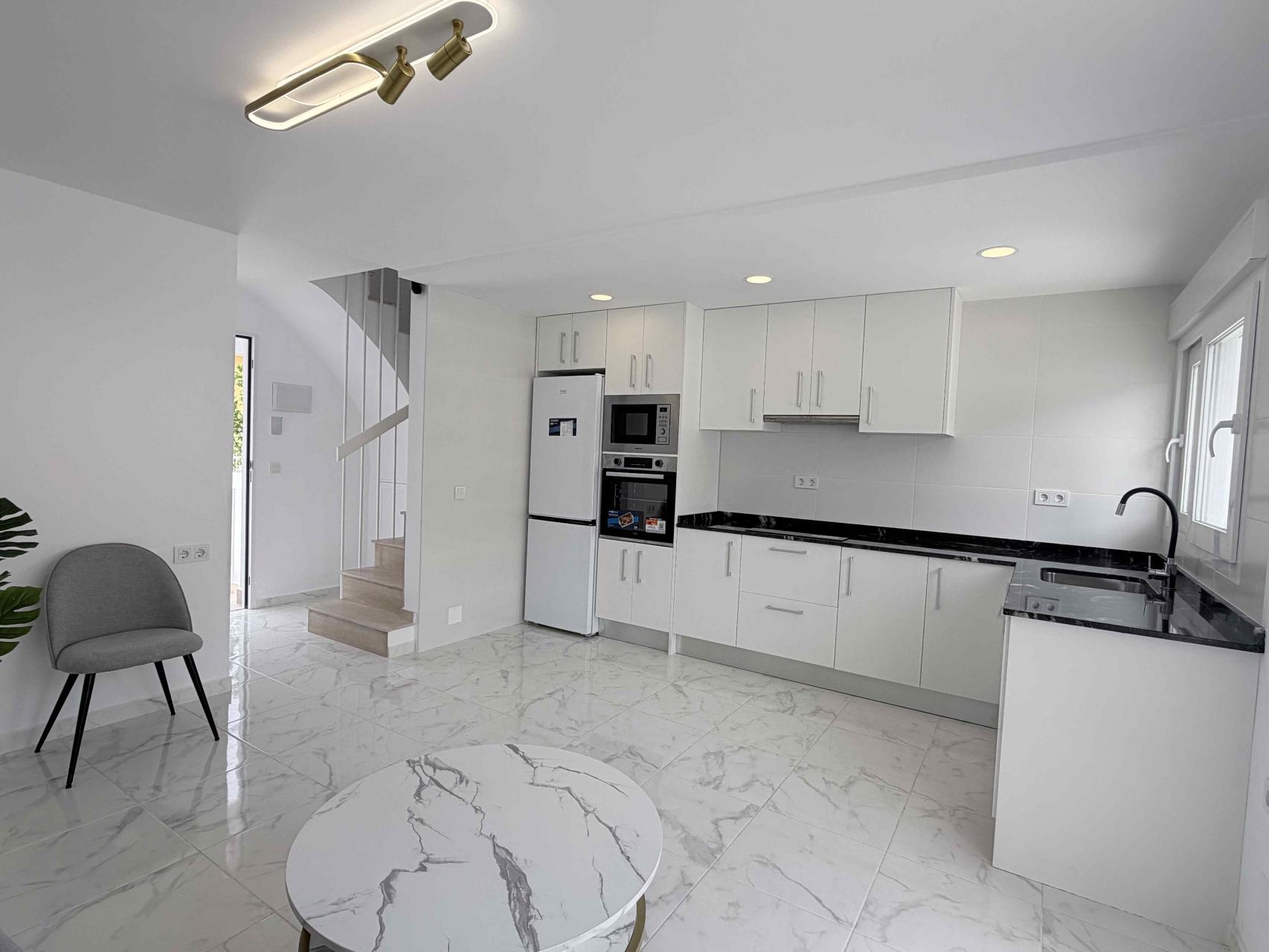 Dining area in terraced for sale in Torrevieja