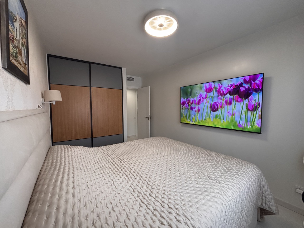 Living room in apartment for sale in Lo Pagan