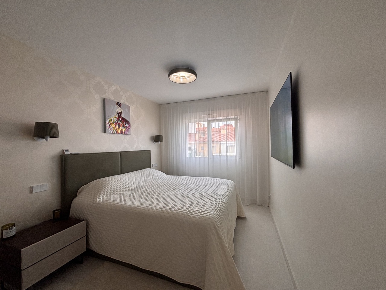 Bathroom in apartment for sale in Lo Pagan