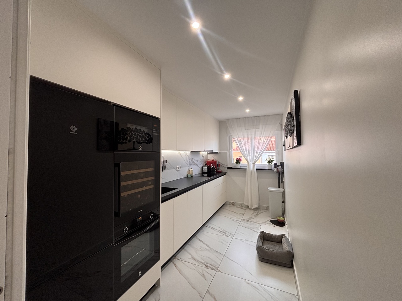 Dining area in apartment for sale in Lo Pagan