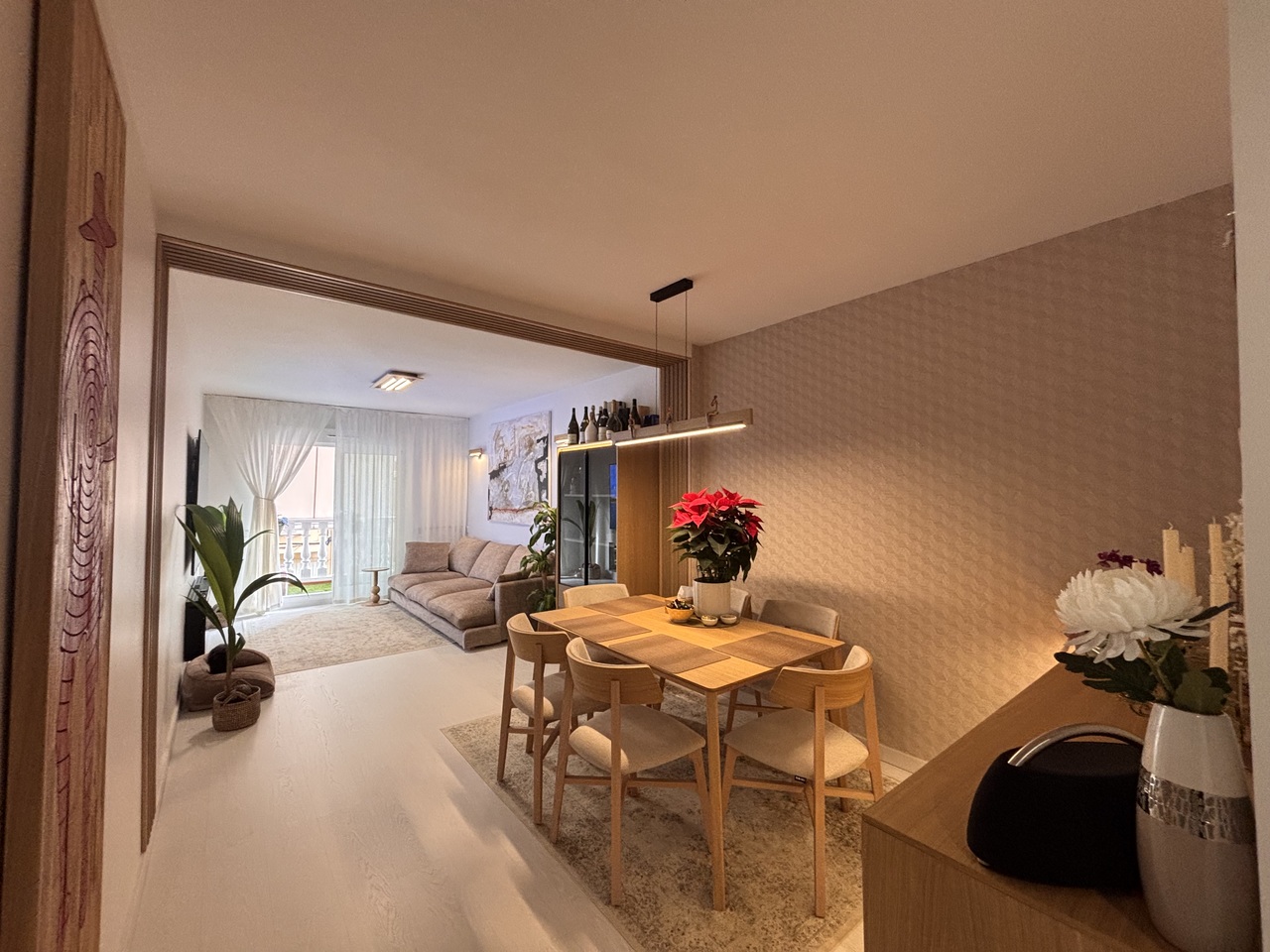 Living room in apartment for sale in Lo Pagan