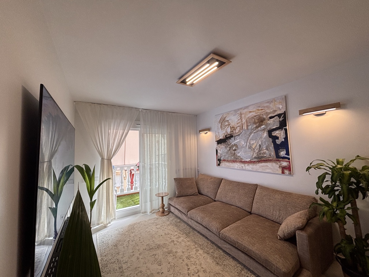 Garden in apartment for sale in Lo Pagan