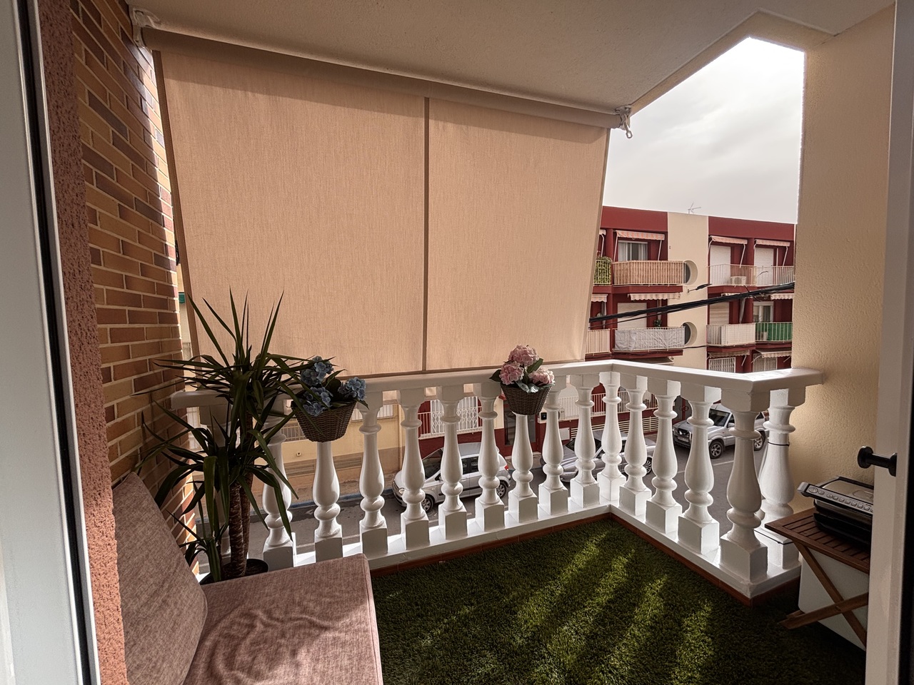 Bedroom in apartment for sale in Lo Pagan