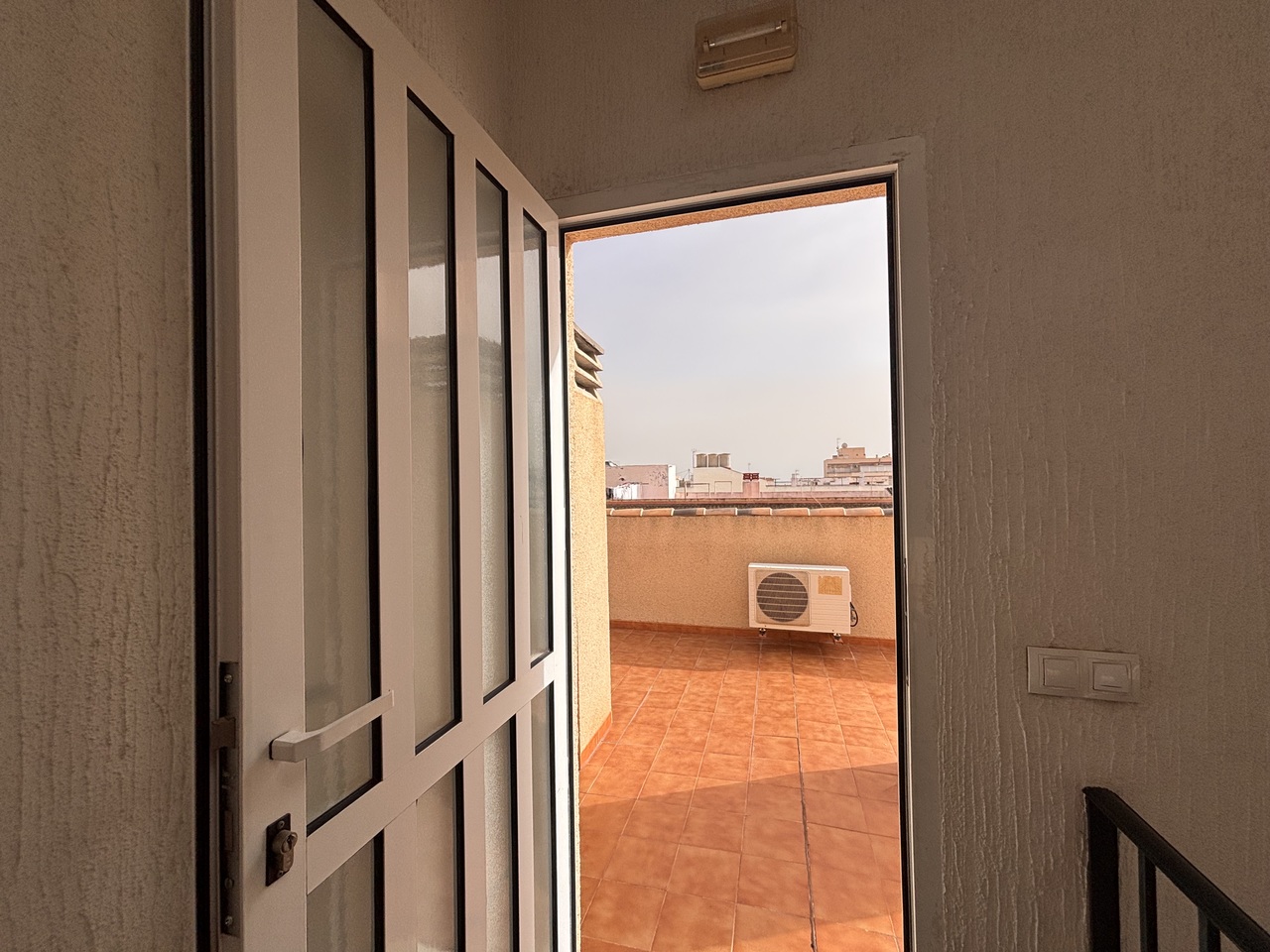 Living room in apartment for sale in Lo Pagan