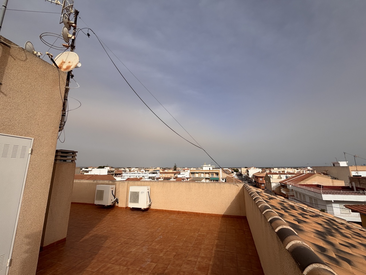 Master bedroom in apartment for sale in Lo Pagan