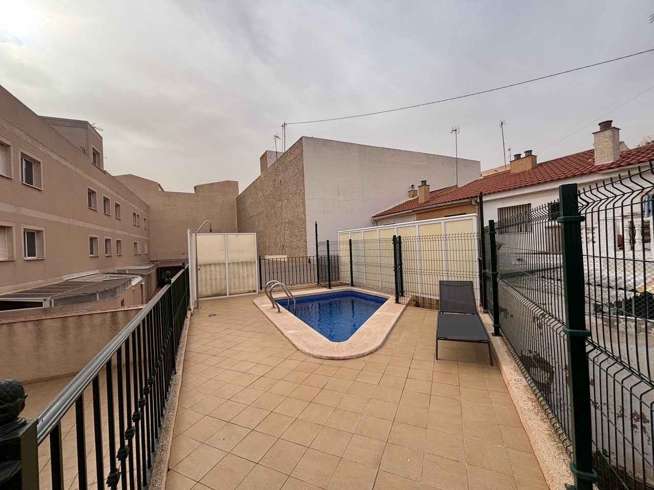 Terrace in apartment for sale in Lo Pagan