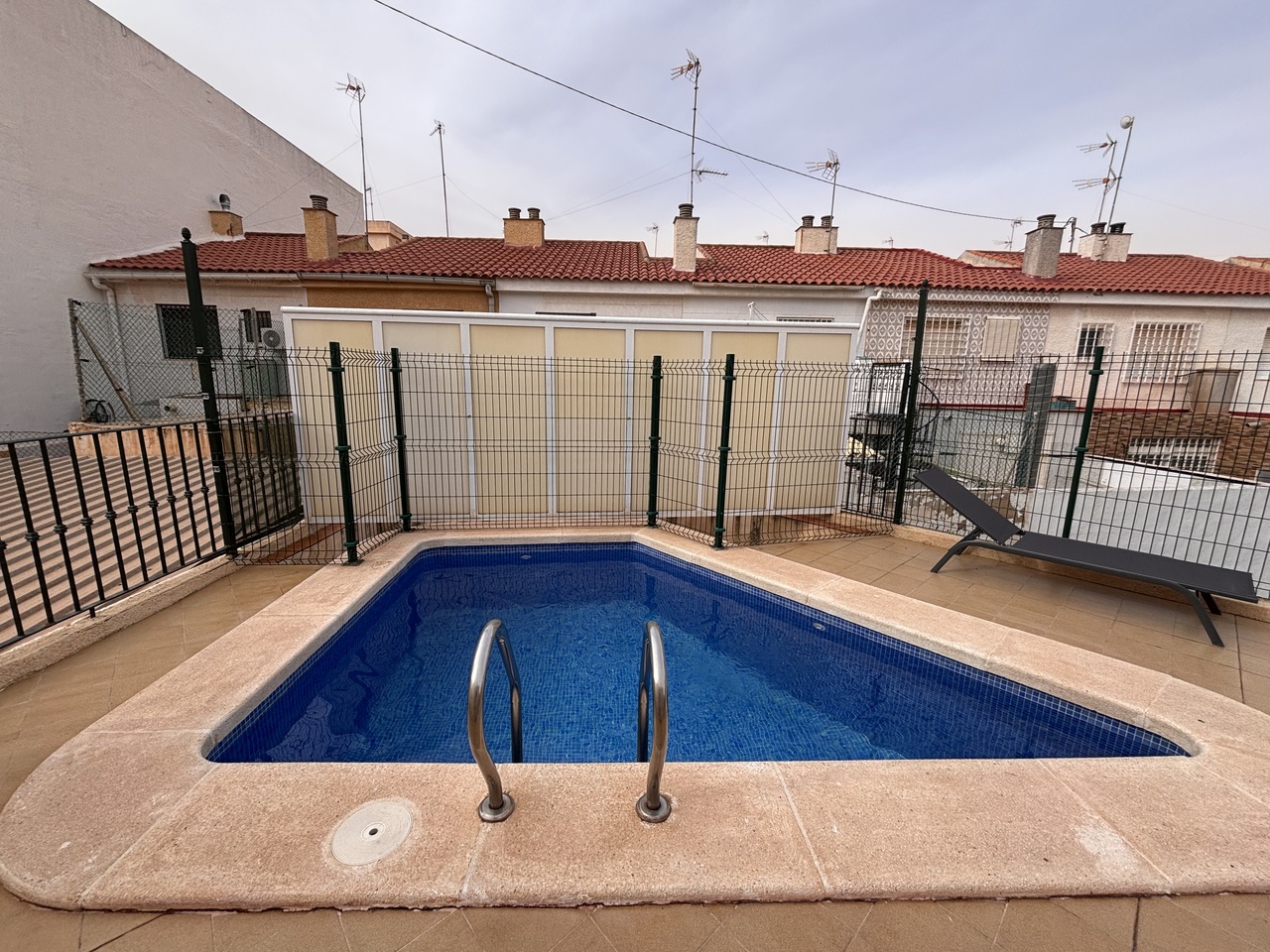 Garden in apartment for sale in Lo Pagan