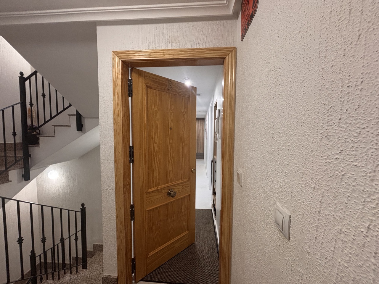 Pool area in apartment for sale in Lo Pagan