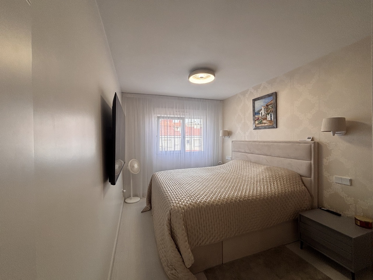 Bedroom in apartment for sale in Lo Pagan