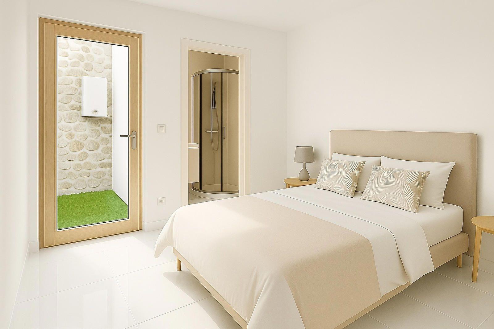 Bedrooms: 2, Bathrooms: 2, Town House in Torrevieja, Alicante, Spain