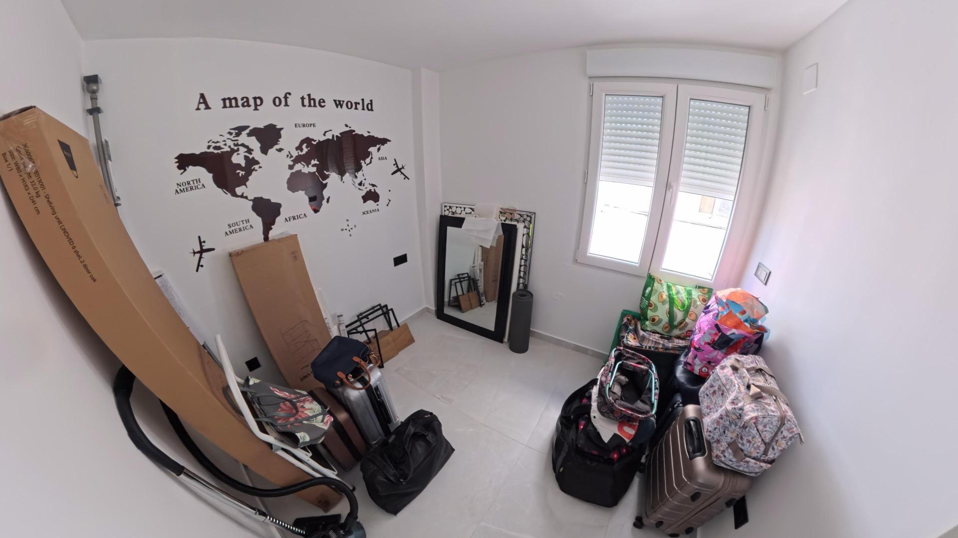 Living room in apartment for sale in Pilar de La Horadada