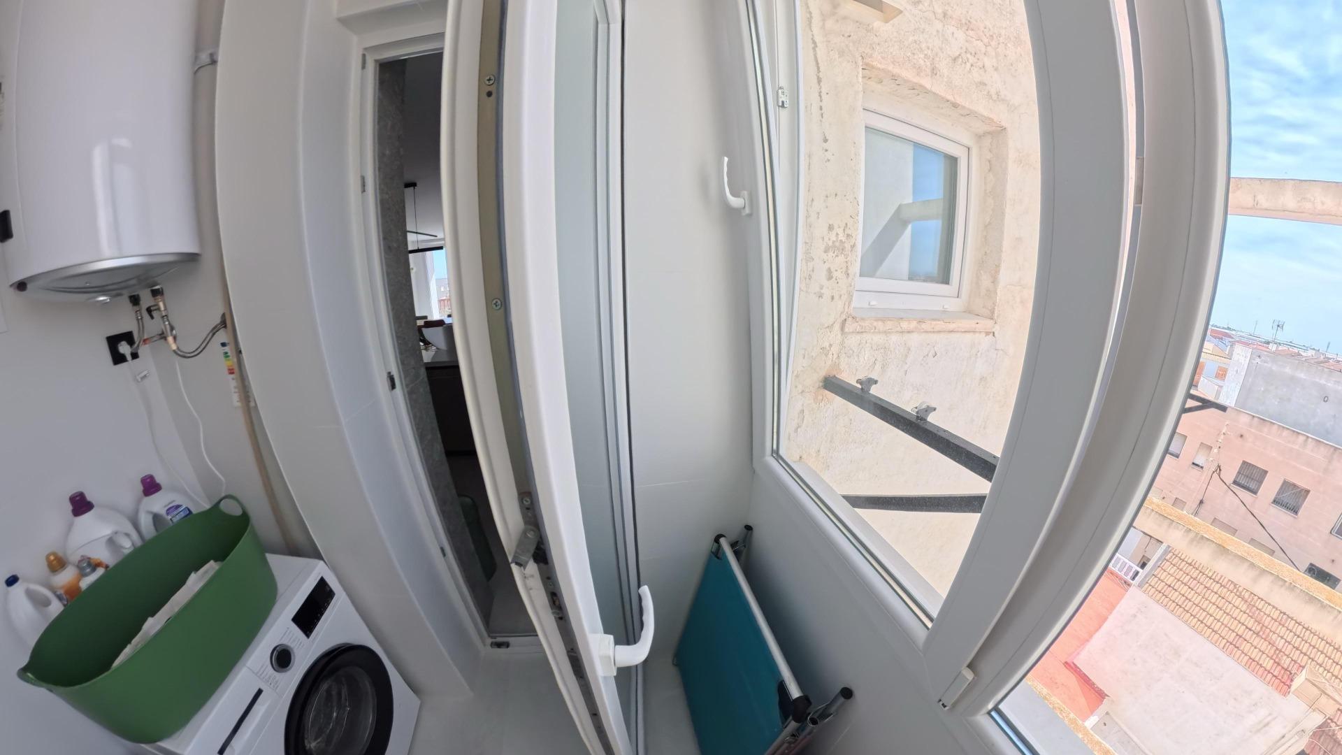 Master bedroom in apartment for sale in Pilar de La Horadada