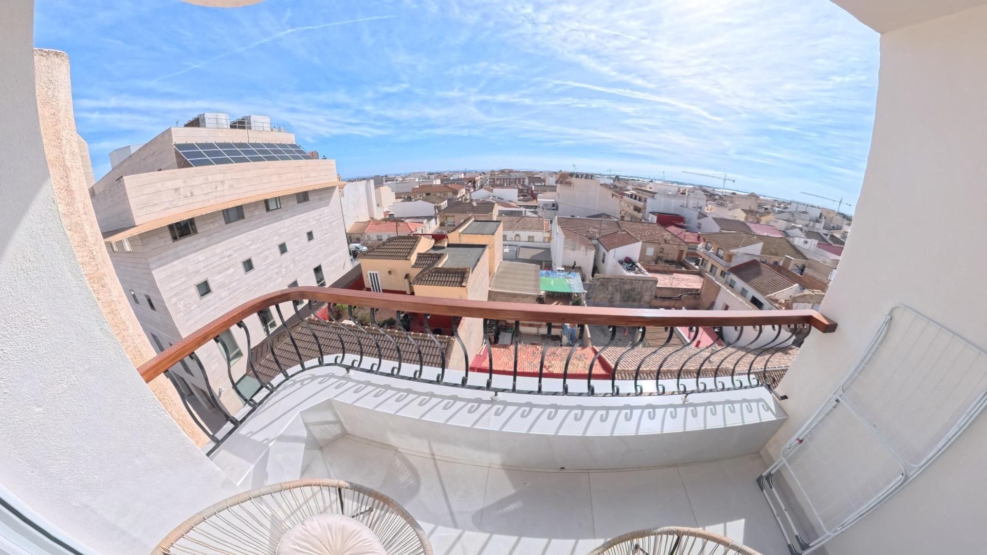 Terrace in apartment for sale in Pilar de La Horadada