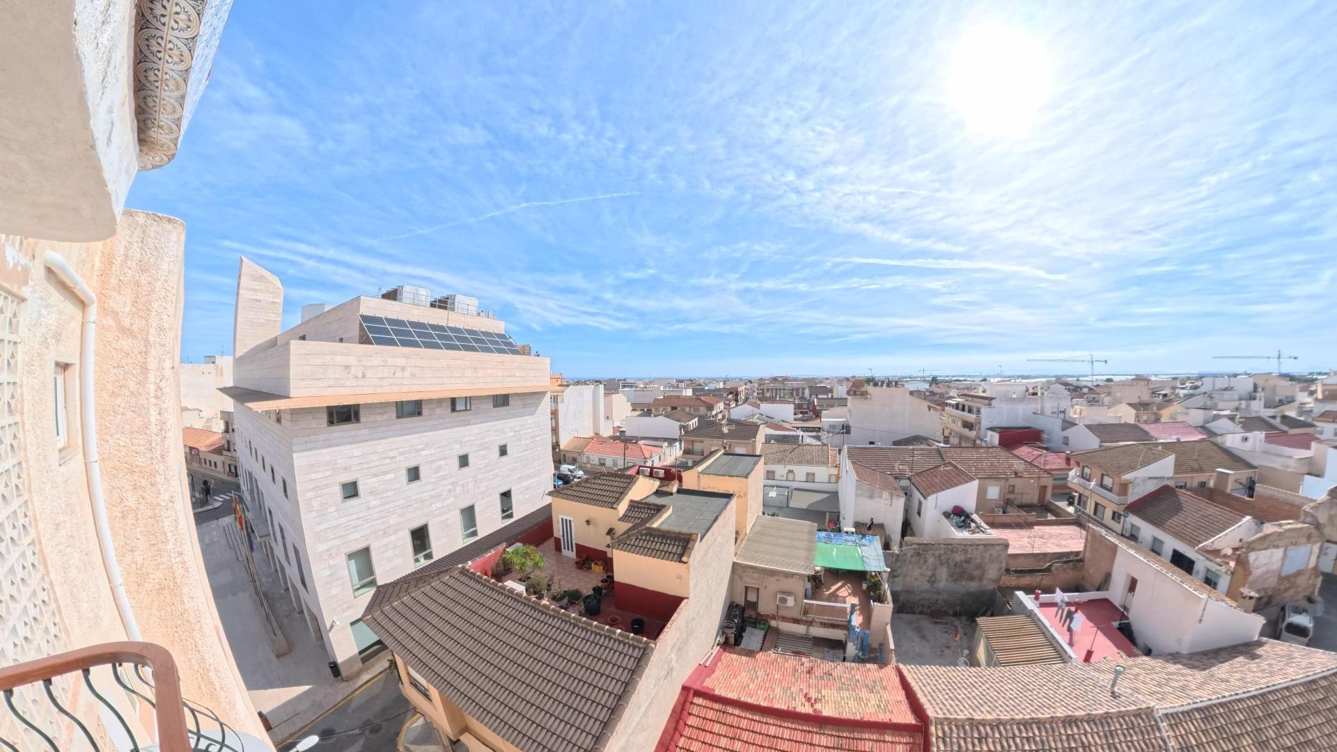 Garden in apartment for sale in Pilar de La Horadada