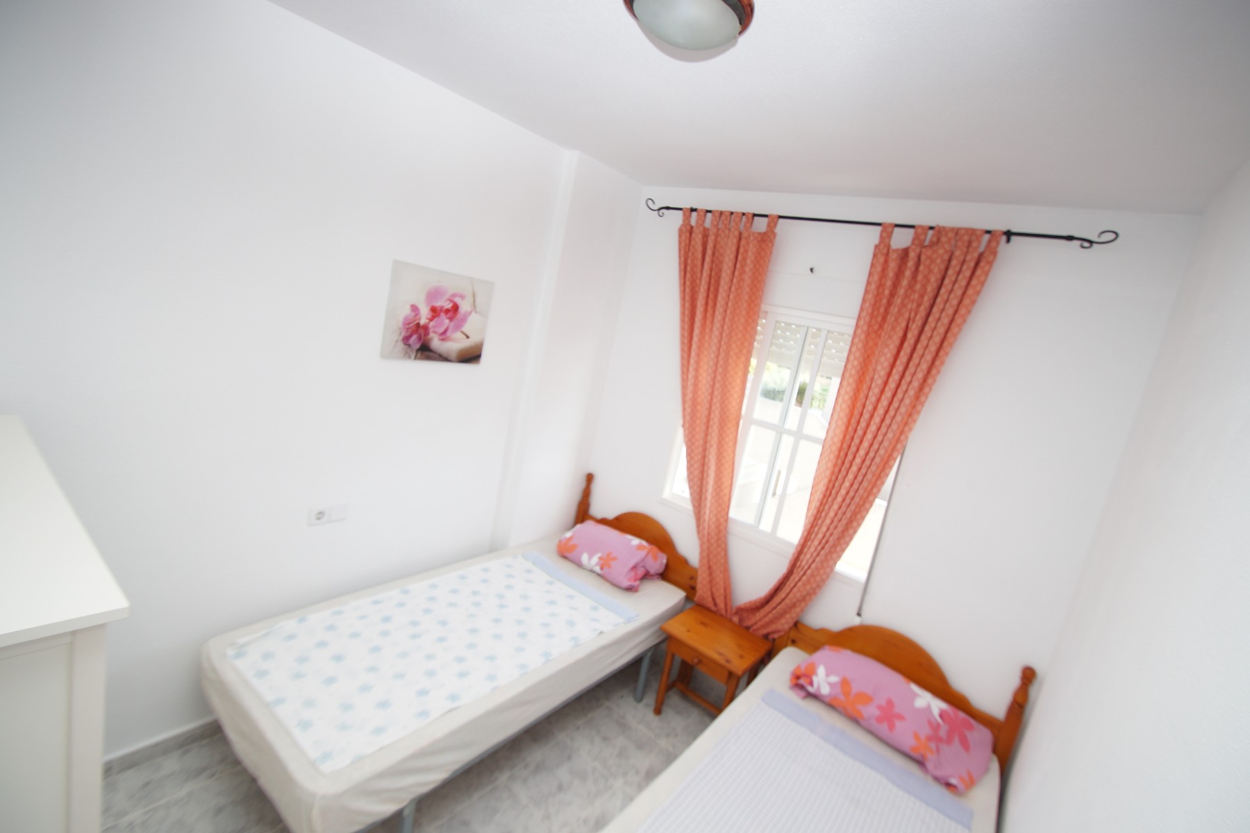 Living room in bungalow for sale in Orihuela Costa