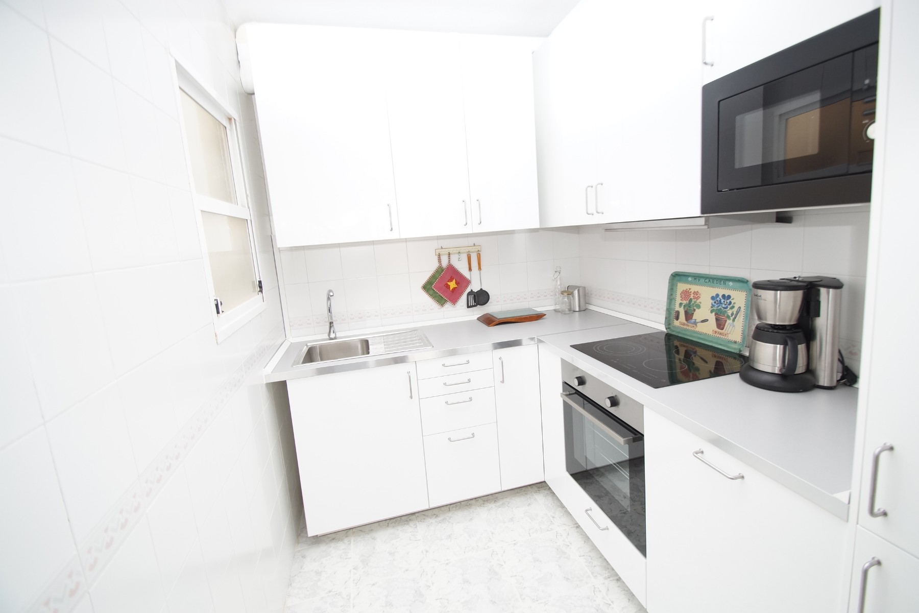 Master bedroom in bungalow for sale in Orihuela Costa
