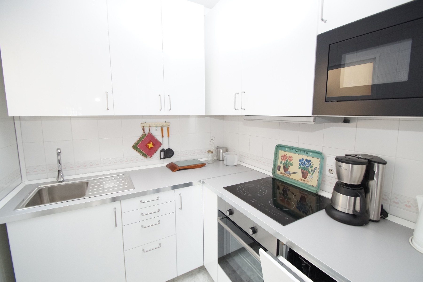Bathroom in bungalow for sale in Orihuela Costa