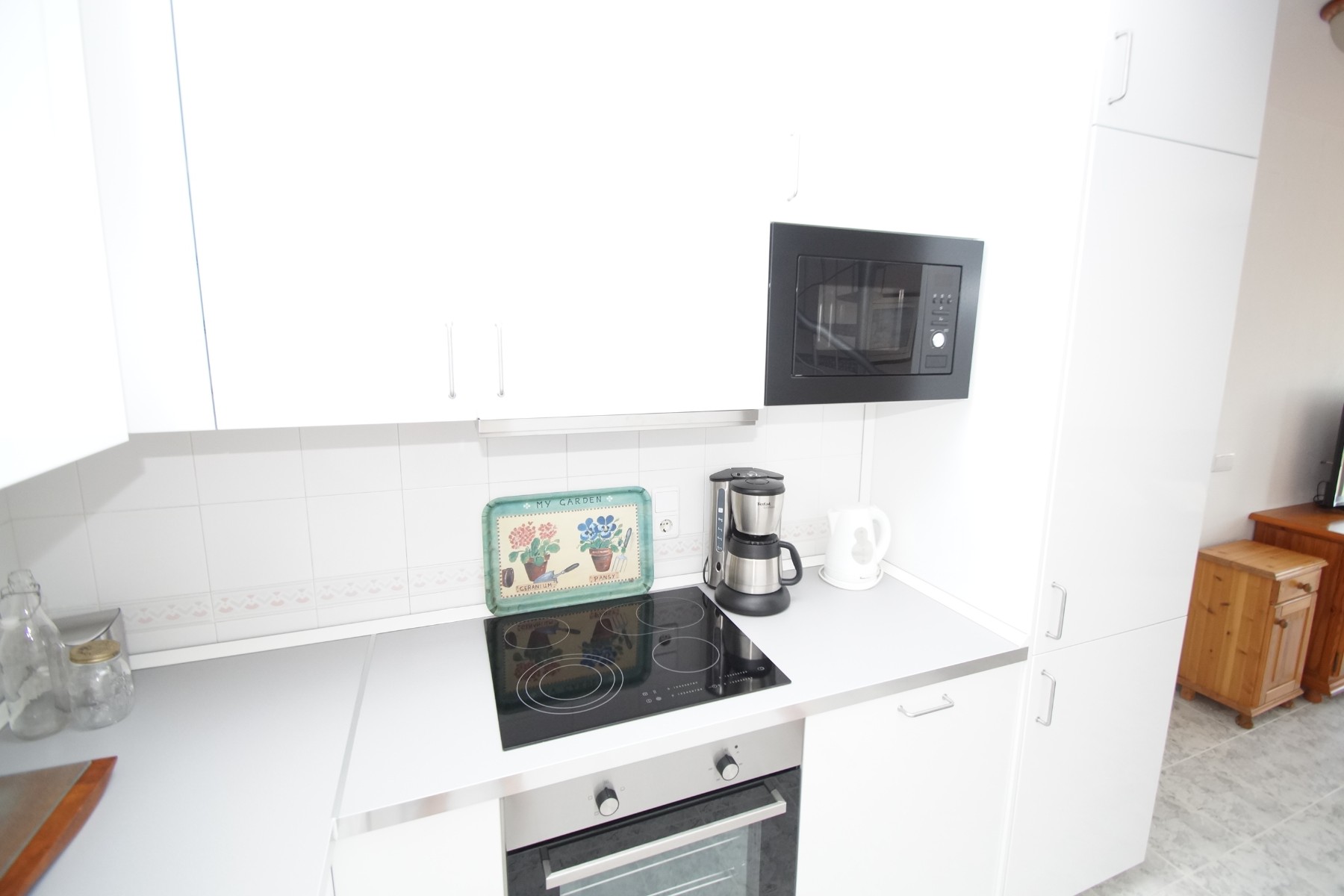 Terrace in bungalow for sale in Orihuela Costa