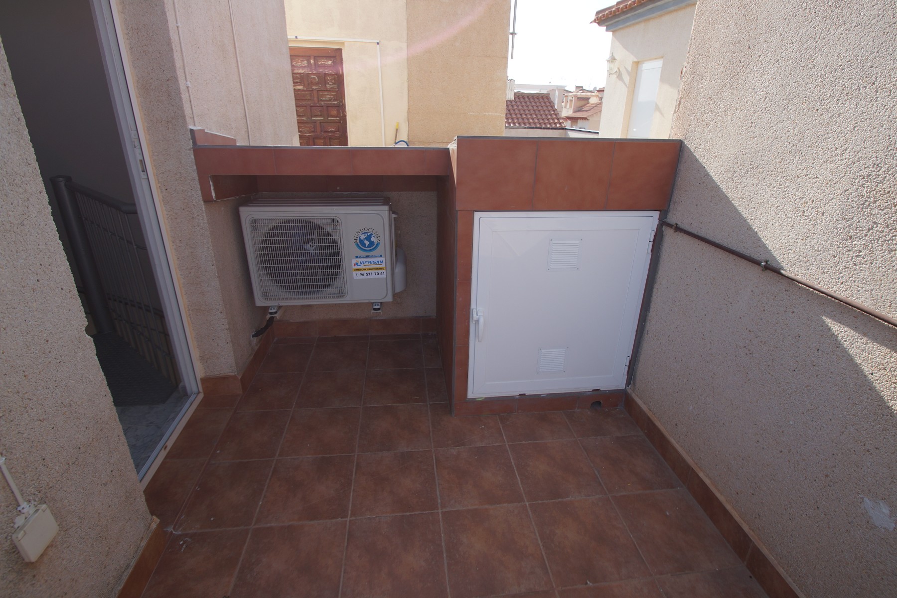 Garden in bungalow for sale in Orihuela Costa