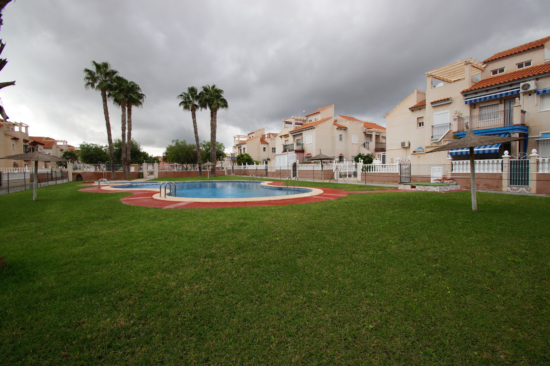 Exterior view in bungalow for sale in Orihuela Costa