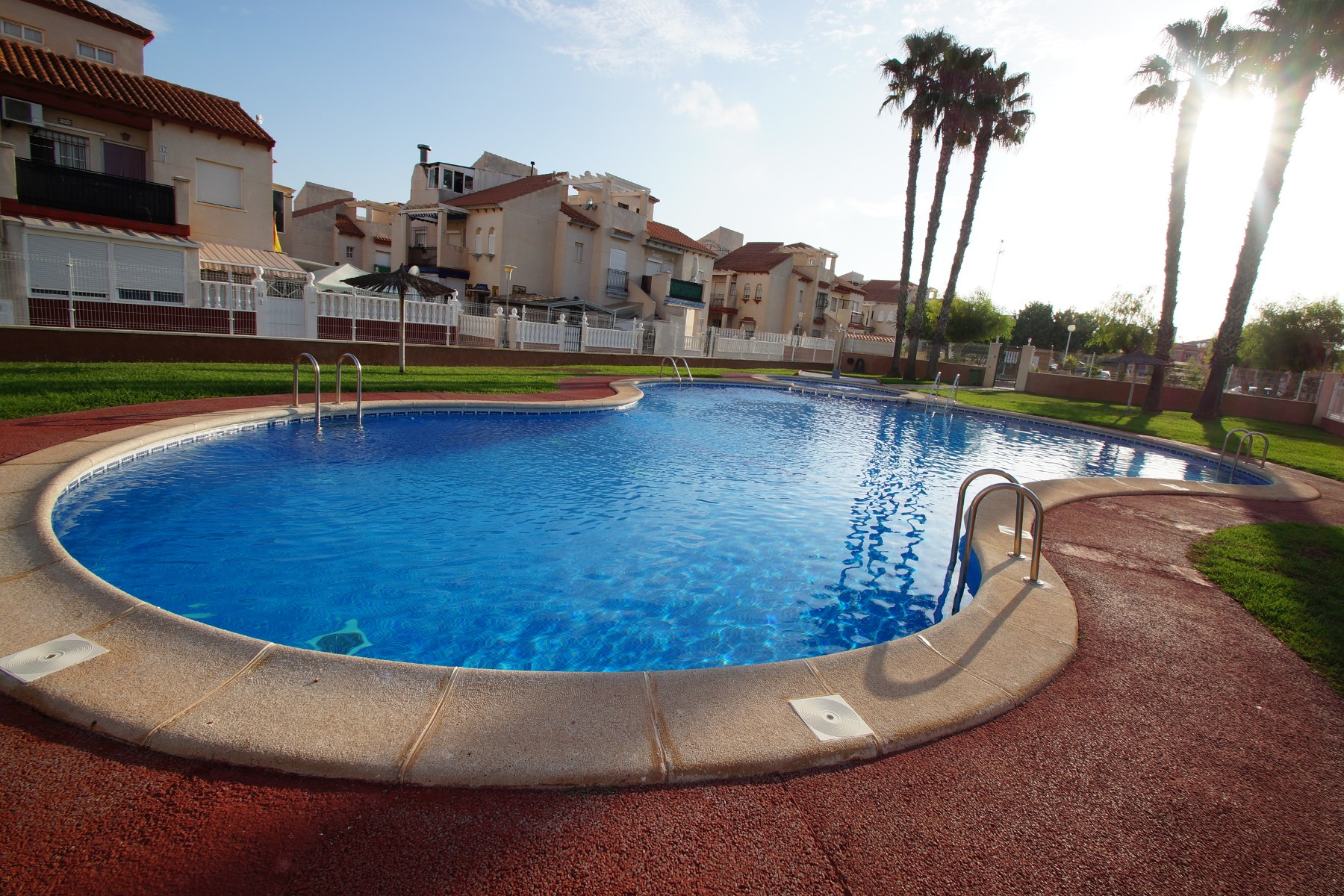 Living room in bungalow for sale in Orihuela Costa