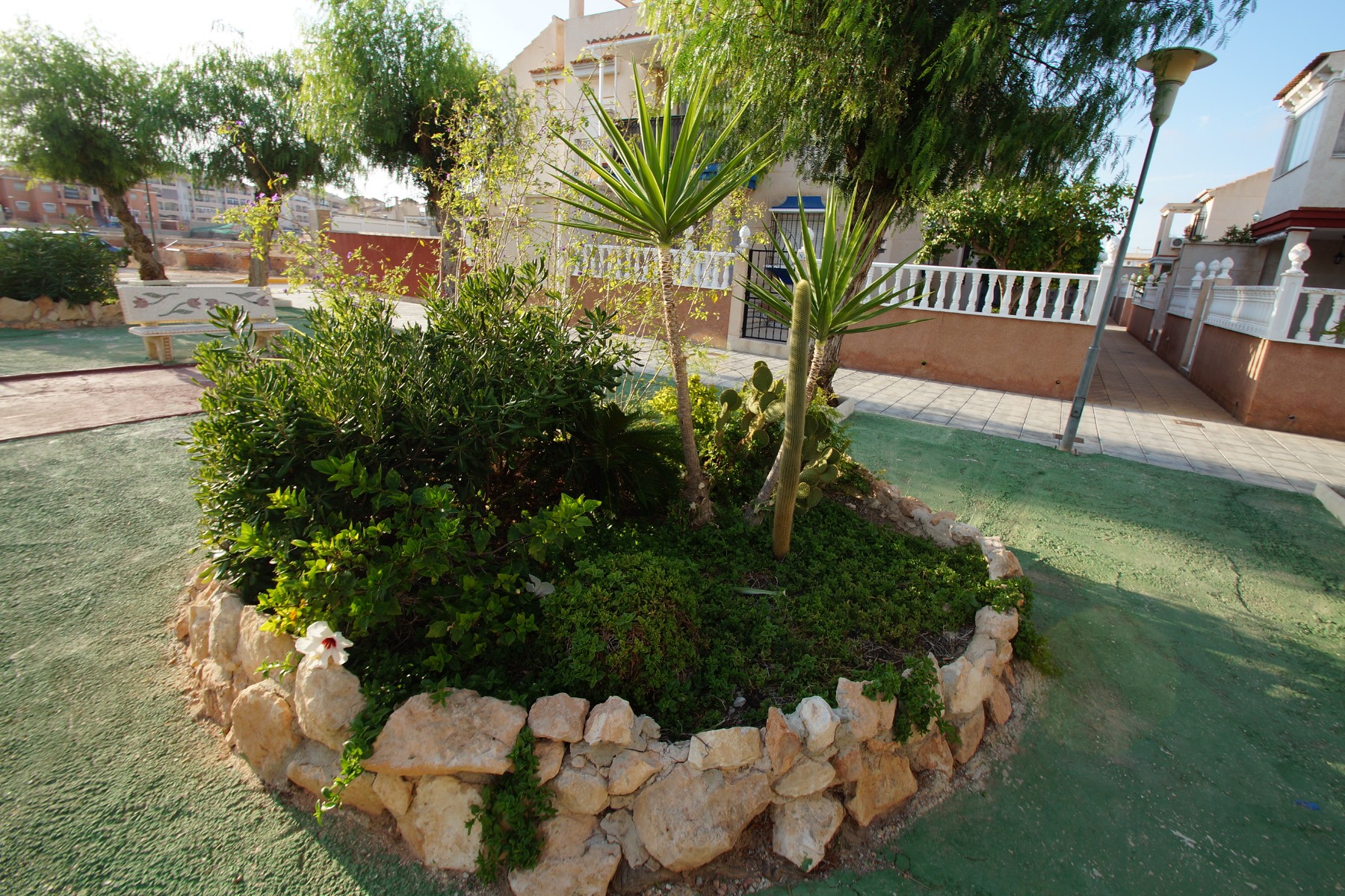 Kitchen in bungalow for sale in Orihuela Costa