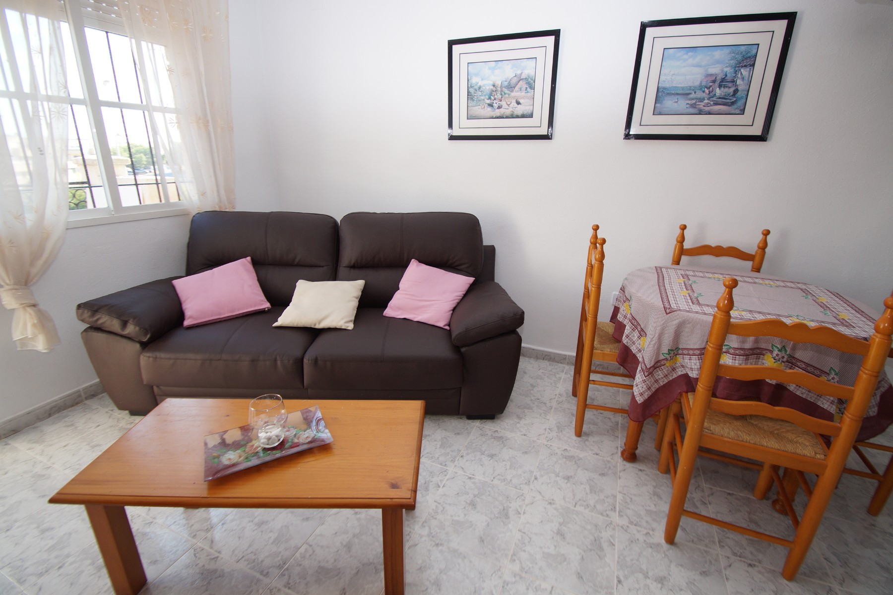 Garden in bungalow for sale in Orihuela Costa