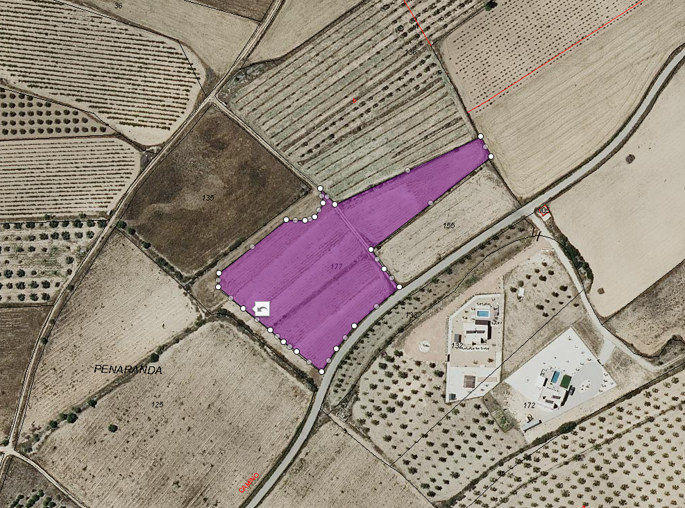 Garden in land for sale in Salinas