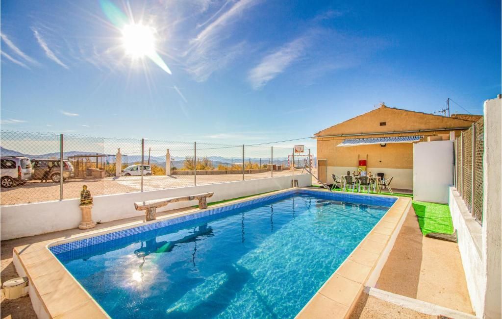 Terrace in villa for sale in Jumilla